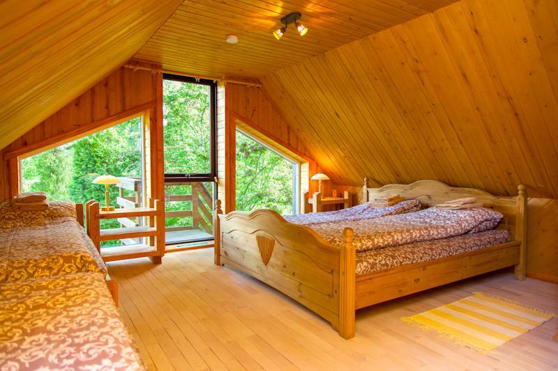 Truu Holiday Houses Ivaste Eksteriør bilde